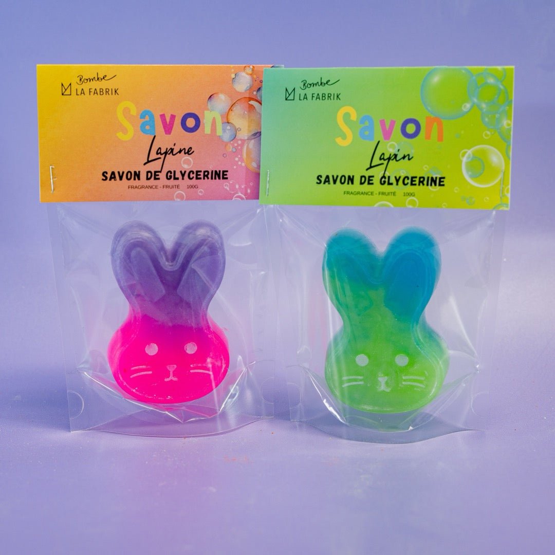 Savon Lapin - Pour le bain - Boutique LeoLudo - La Fabrik