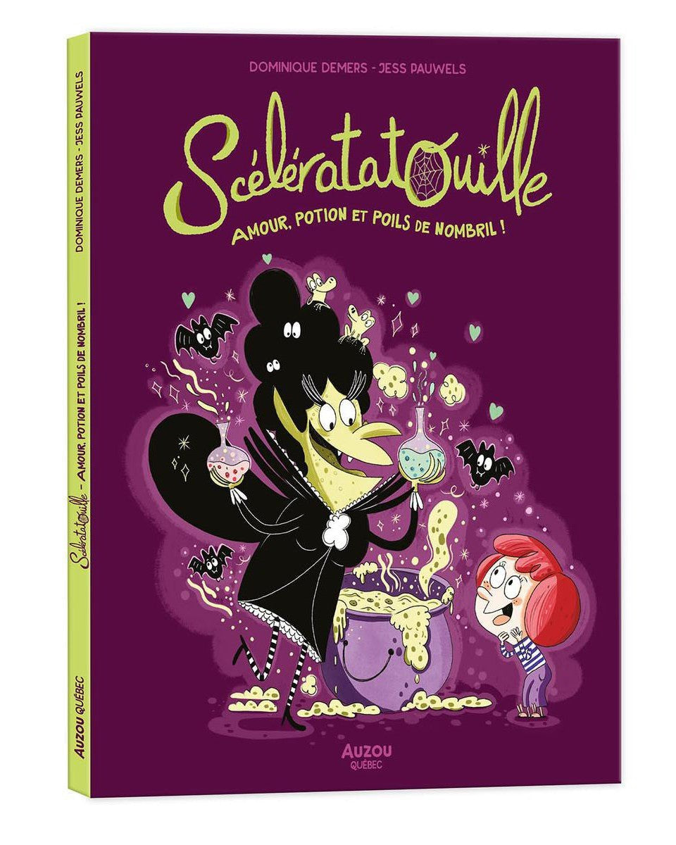 Scélératatouille. Amour, potion et poils de nombril ! - Livres - Boutique LeoLudo - Auzou