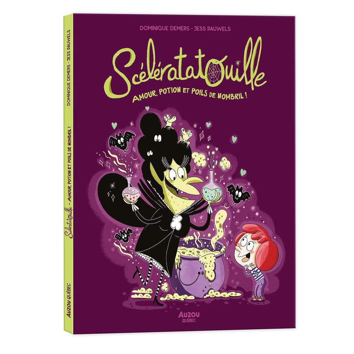 Scélératatouille. Amour, potion et poils de nombril ! - Livres - Boutique LeoLudo - Auzou