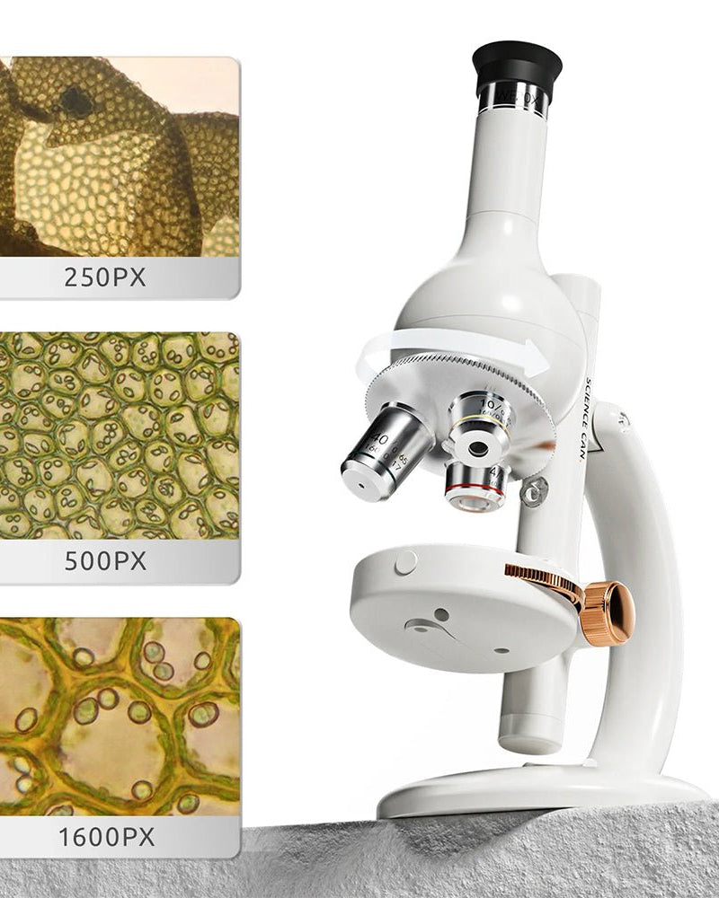Science Can - Microscope Édition Labo -Jeux scientifiques- Boutique LeoLudo-Science Can
