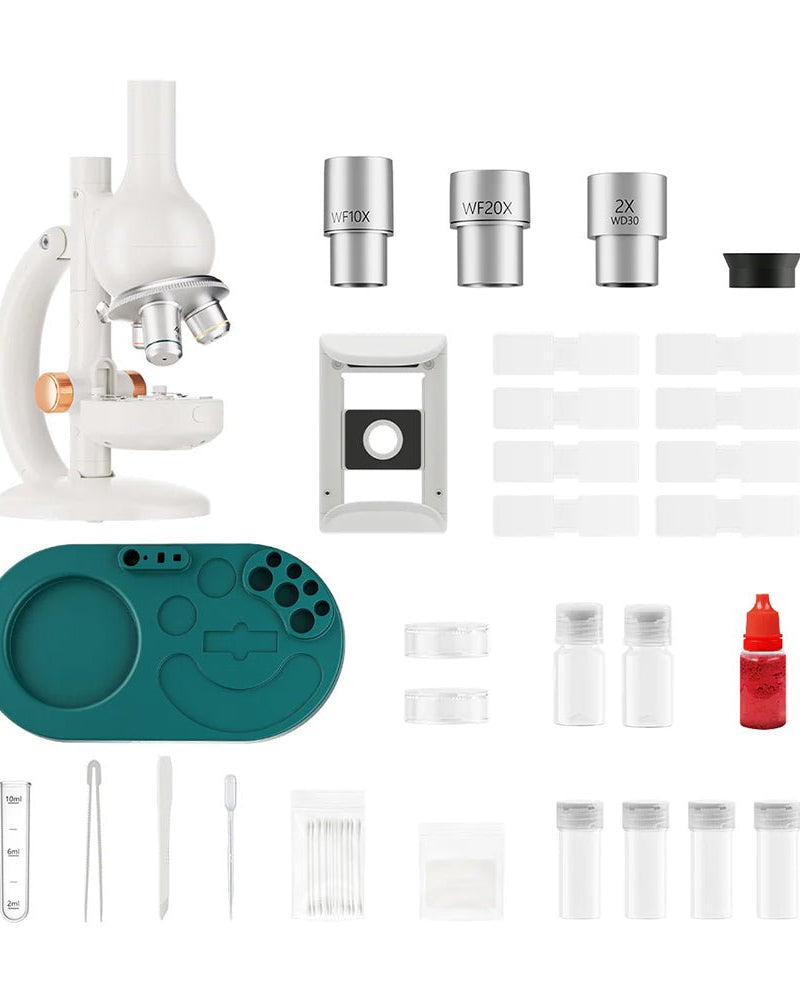 Science Can - Microscope Édition Labo -Jeux scientifiques- Boutique LeoLudo-Science Can