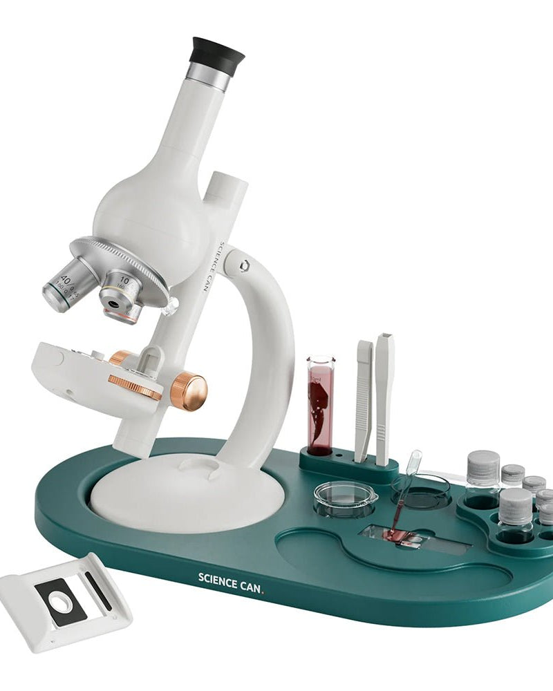 Science Can - Microscope Édition Labo -Jeux scientifiques- Boutique LeoLudo-Science Can