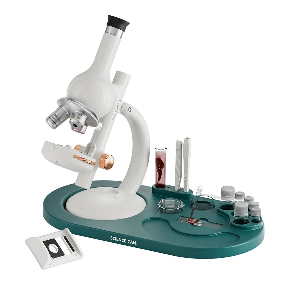 Science Can - Microscope Édition Labo -Jeux scientifiques- Boutique LeoLudo-Science Can