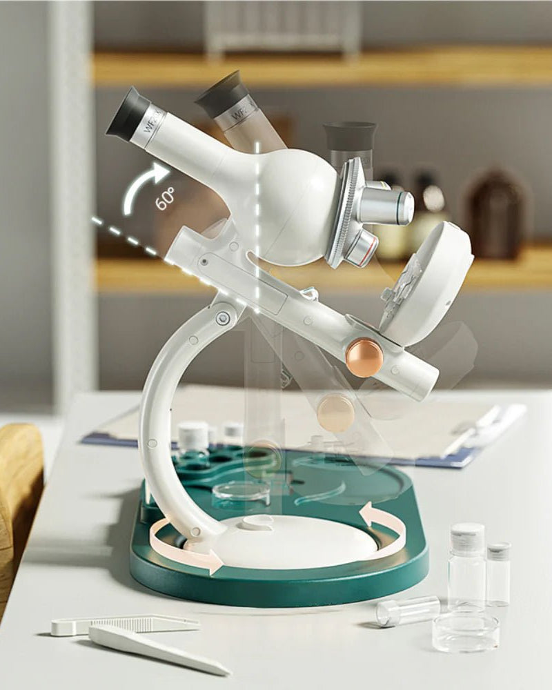Science Can - Microscope Édition Labo -Jeux scientifiques- Boutique LeoLudo-Science Can