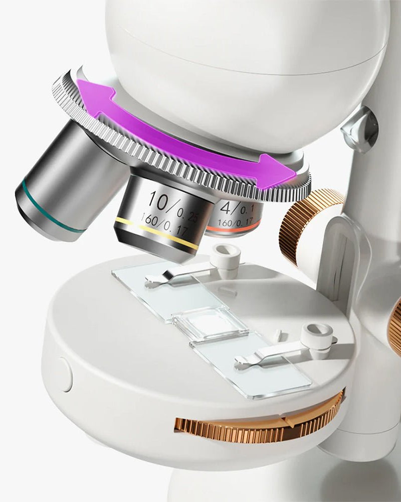 Science Can - Microscope Édition Labo -Jeux scientifiques- Boutique LeoLudo-Science Can