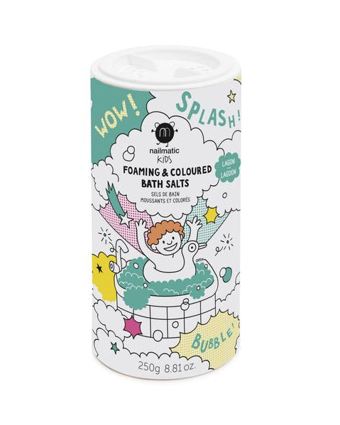 Sels de bain moussants Lagon -Soins et hygiène- Boutique LeoLudo-Nailmatic
