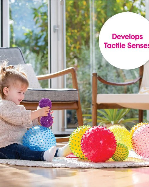 Sensory Shapes & Balls – Balles sensorielles Edushape - Jeux de motricité fine - Boutique LeoLudo - edushape