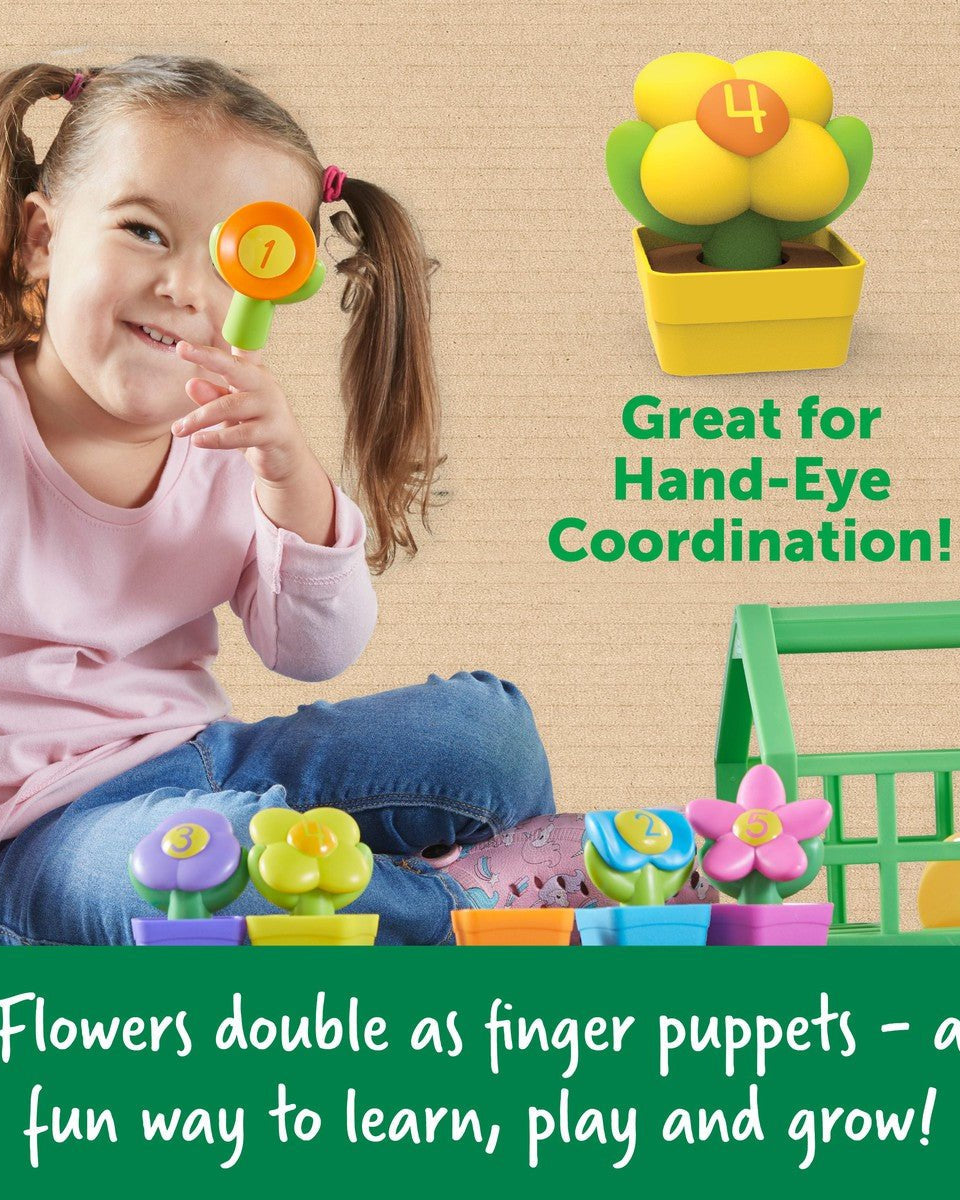Serre de couleurs et de chiffres Growing Greenhouse - Jeux éducatifs - Boutique LeoLudo - Learning Resources
