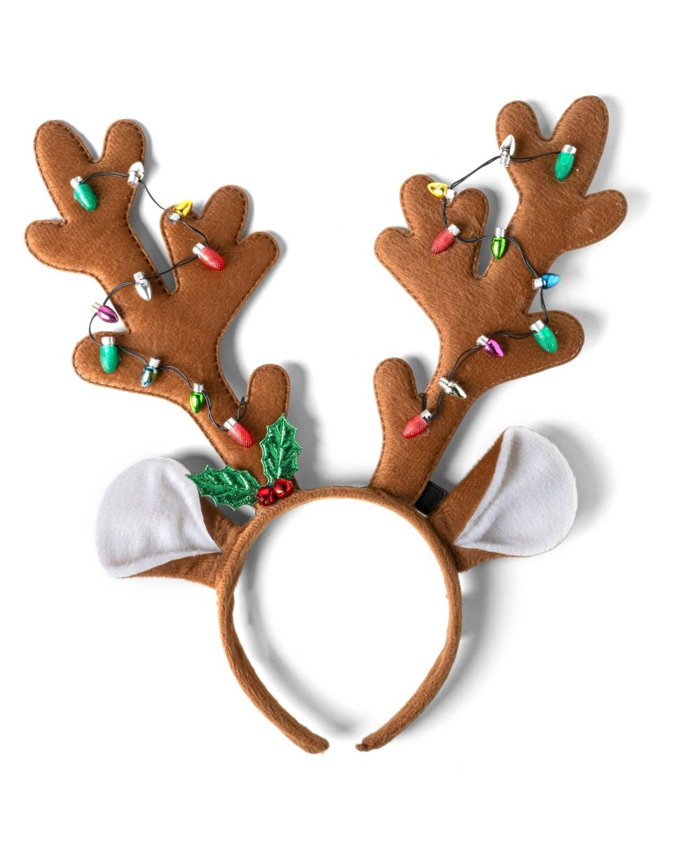 Serre-tête lumineux festif - Twinkle Tops -Accessoires cheveux- Boutique LeoLudo-Canadian Gift Concept