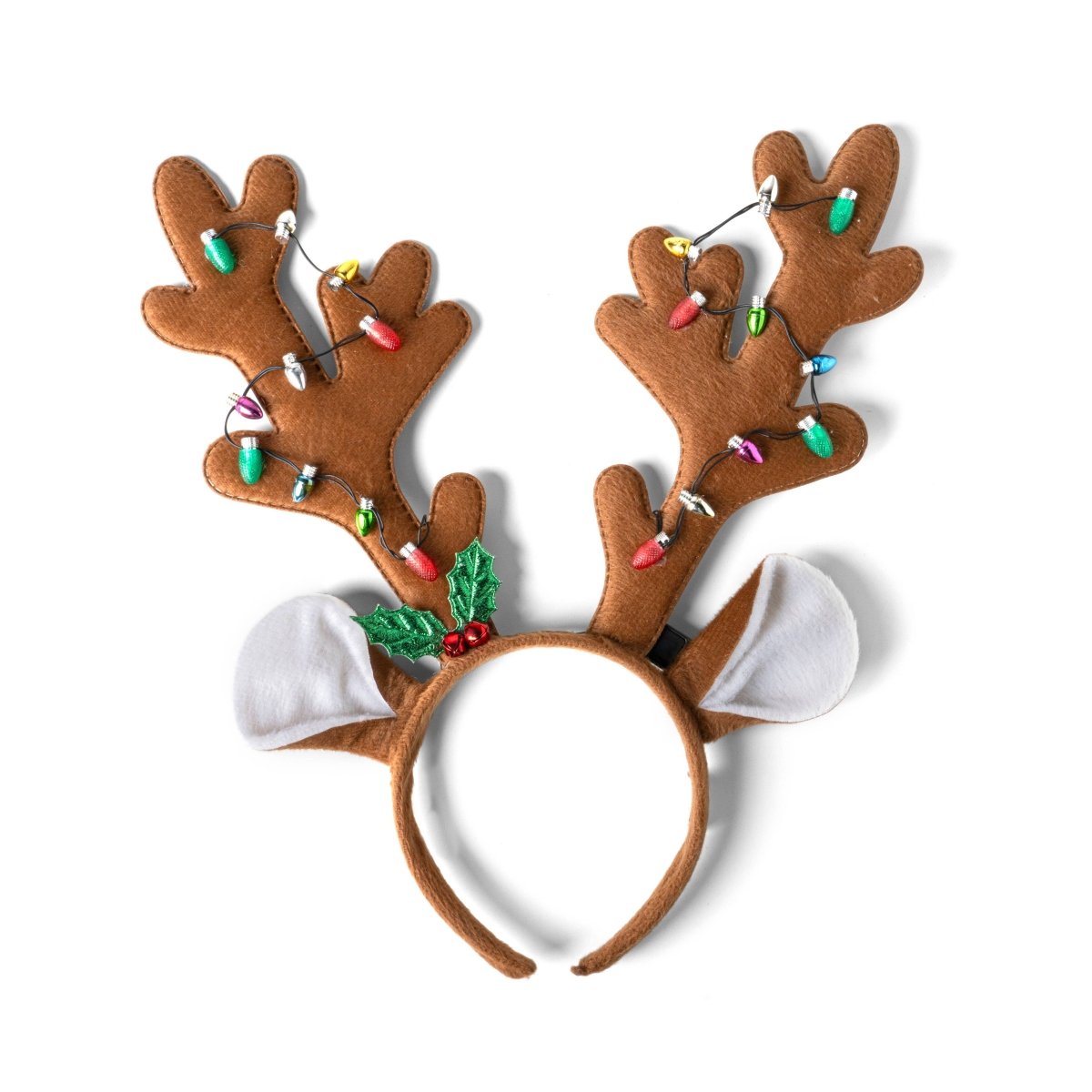 Serre-tête lumineux festif - Twinkle Tops -Accessoires cheveux- Boutique LeoLudo-Canadian Gift Concept