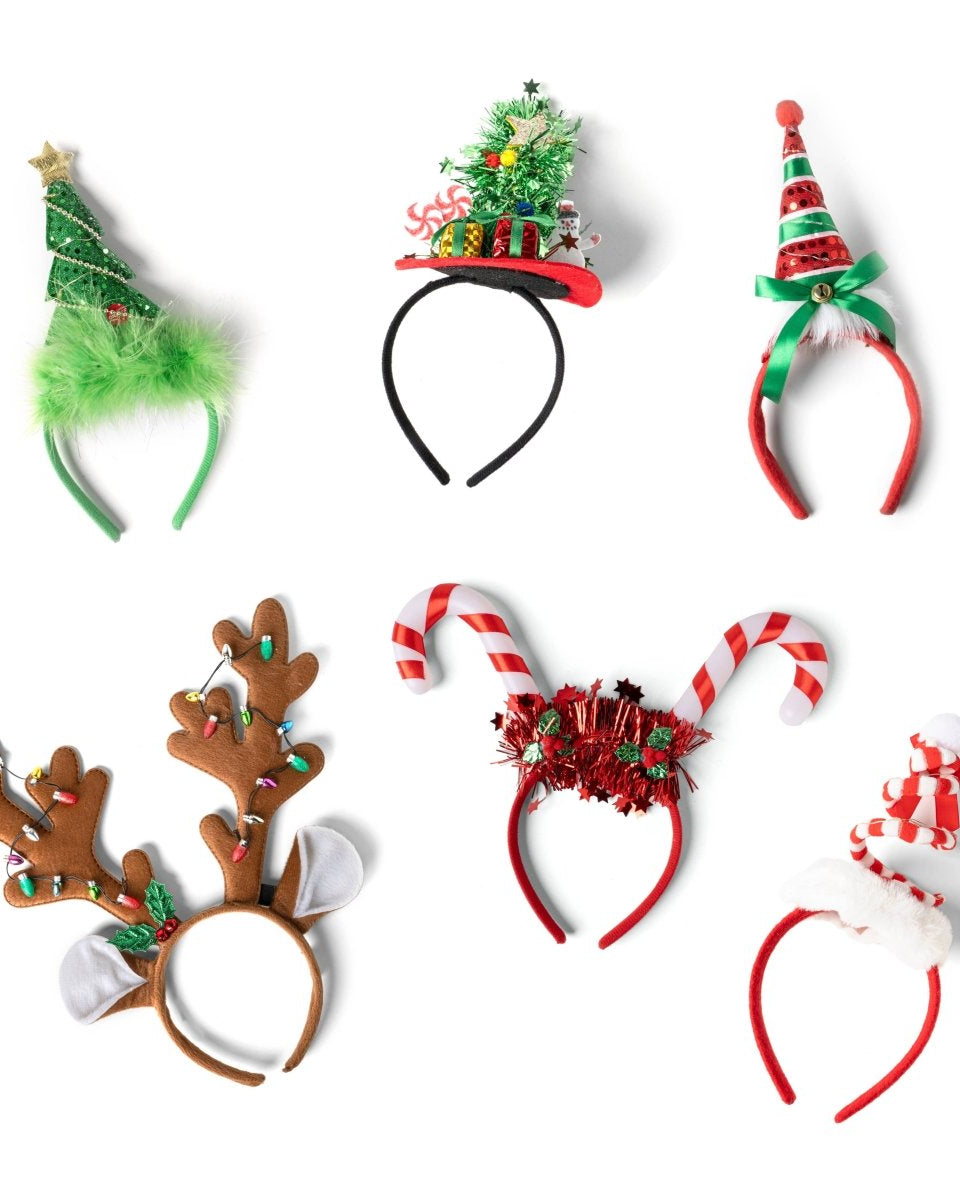 Serre-tête lumineux festif - Twinkle Tops -Accessoires cheveux- Boutique LeoLudo-Canadian Gift Concept