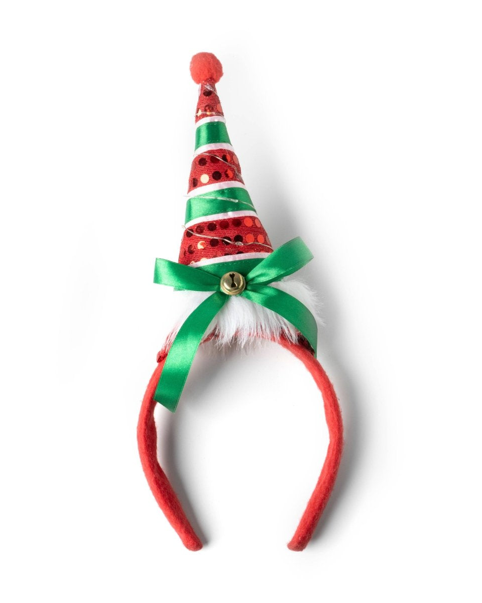 Serre-tête lumineux festif - Twinkle Tops -Accessoires cheveux- Boutique LeoLudo-Canadian Gift Concept