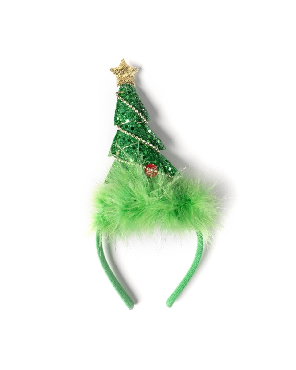 Serre-tête lumineux festif - Twinkle Tops -Accessoires cheveux- Boutique LeoLudo-Canadian Gift Concept