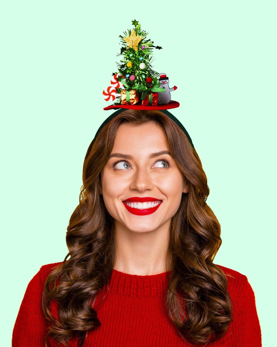 Serre-tête lumineux festif - Twinkle Tops -Accessoires cheveux- Boutique LeoLudo-Canadian Gift Concept