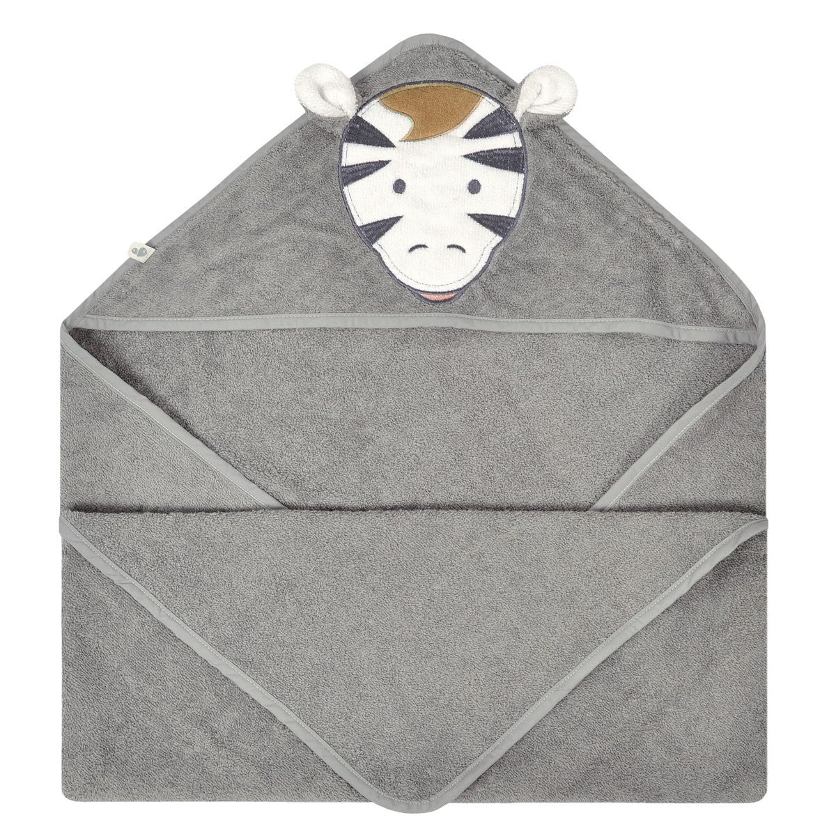 Serviette à capuchon - Zèbre - Serviettes - Boutique LeoLudo - Perlimpinpin