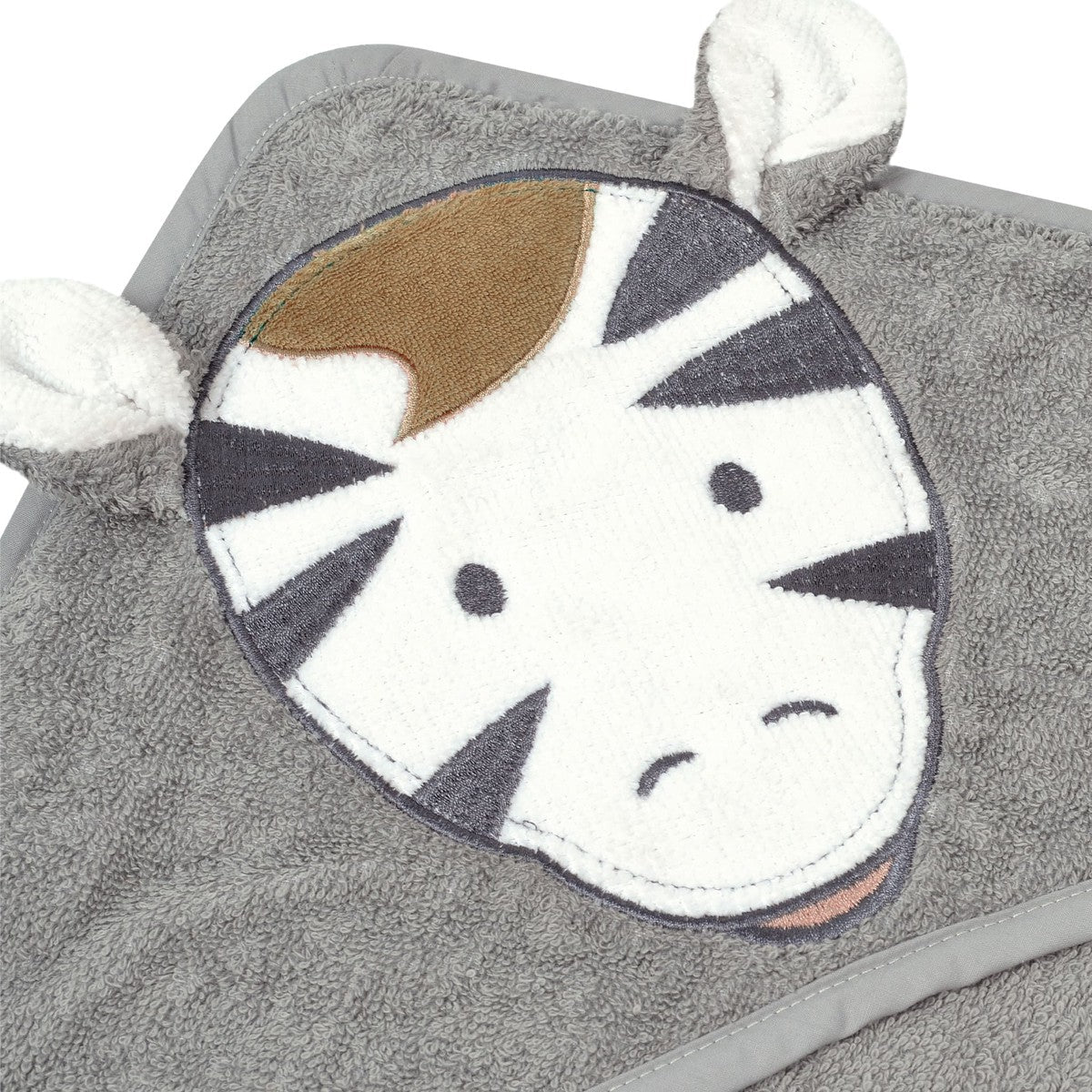 Serviette à capuchon - Zèbre - Serviettes - Boutique LeoLudo - Perlimpinpin