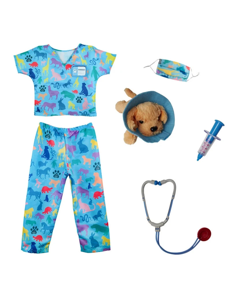 Set de vétérinaire avec accessoires -Costumes- Boutique LeoLudo-Great Pretenders