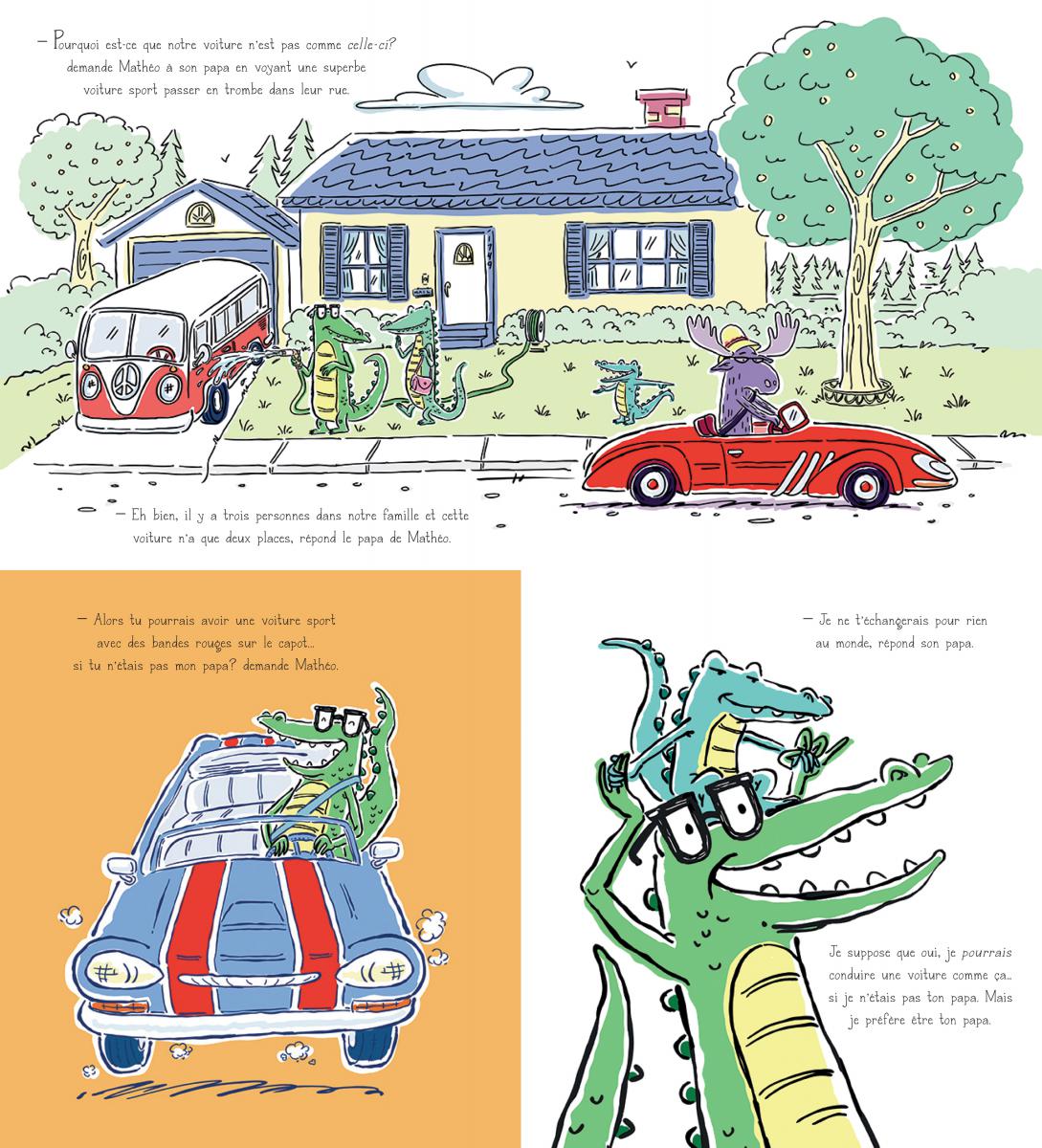 Si je n'étais pas ton papa: un livre captivant sur la parentalité Livres - Boutique LeoLudo