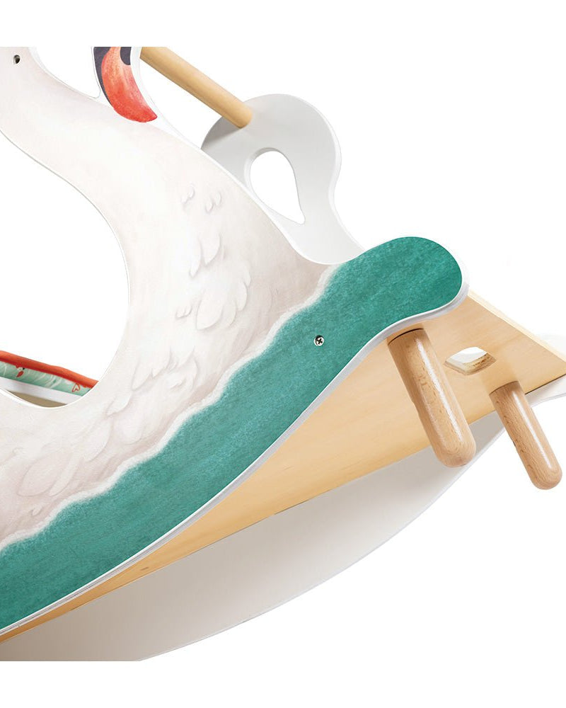 Siège cygne 2 en 1 - Jouets d'éveil - Boutique LeoLudo - Hape