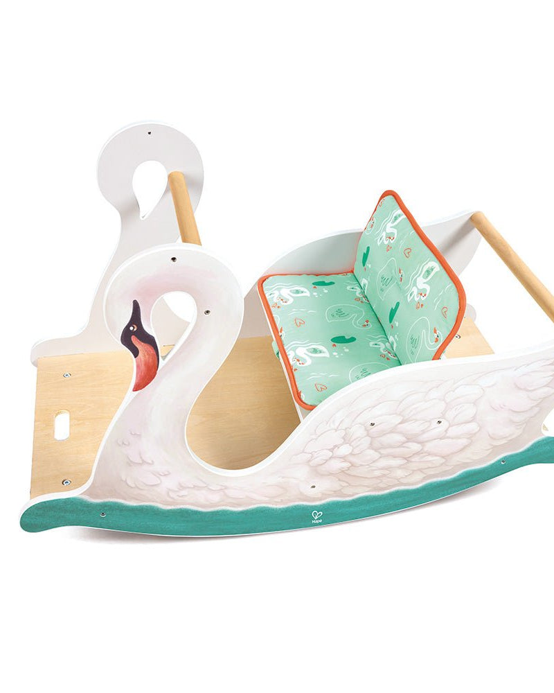Siège cygne 2 en 1 - Jouets d'éveil - Boutique LeoLudo - Hape