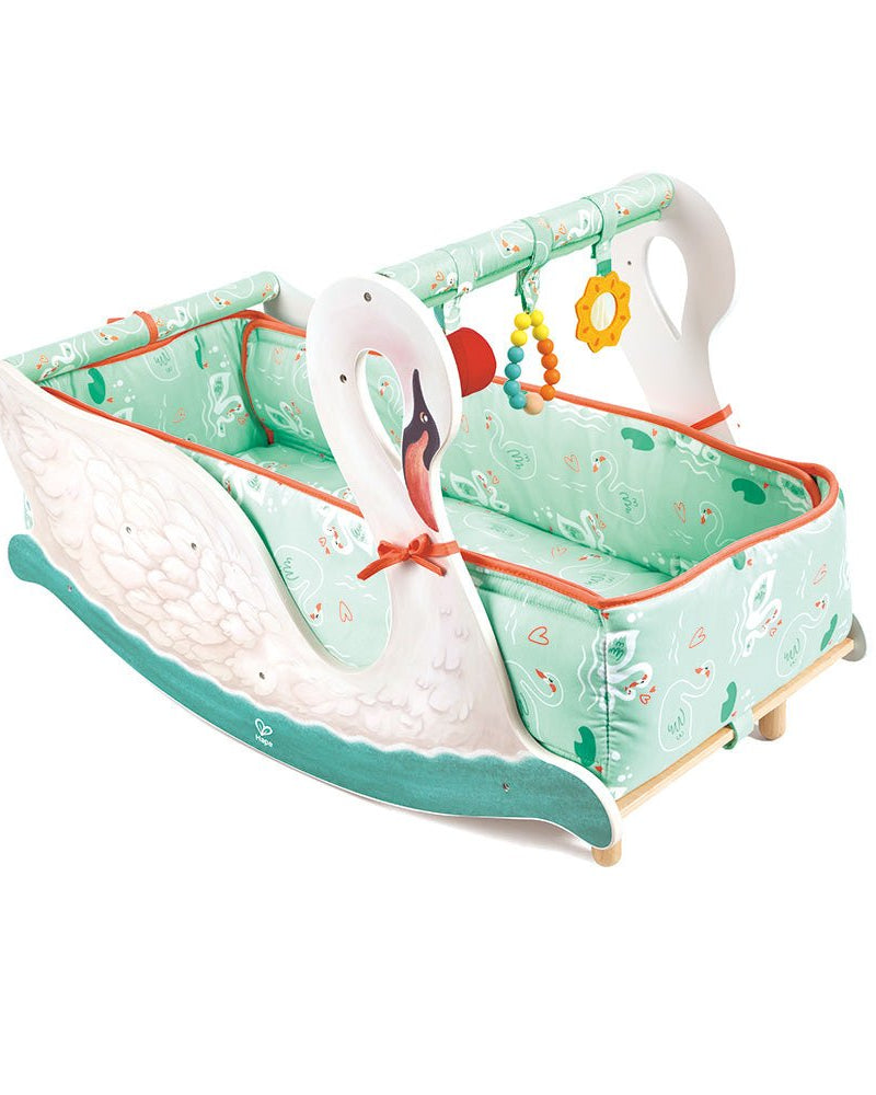 Siège cygne 2 en 1 - Jouets d'éveil - Boutique LeoLudo - Hape