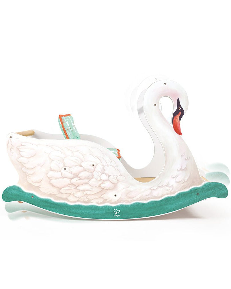 Siège cygne 2 en 1 - Jouets d'éveil - Boutique LeoLudo - Hape