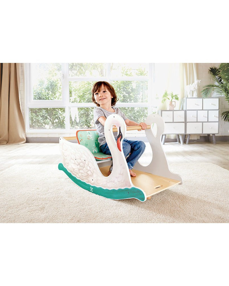 Siège cygne 2 en 1 - Jouets d'éveil - Boutique LeoLudo - Hape