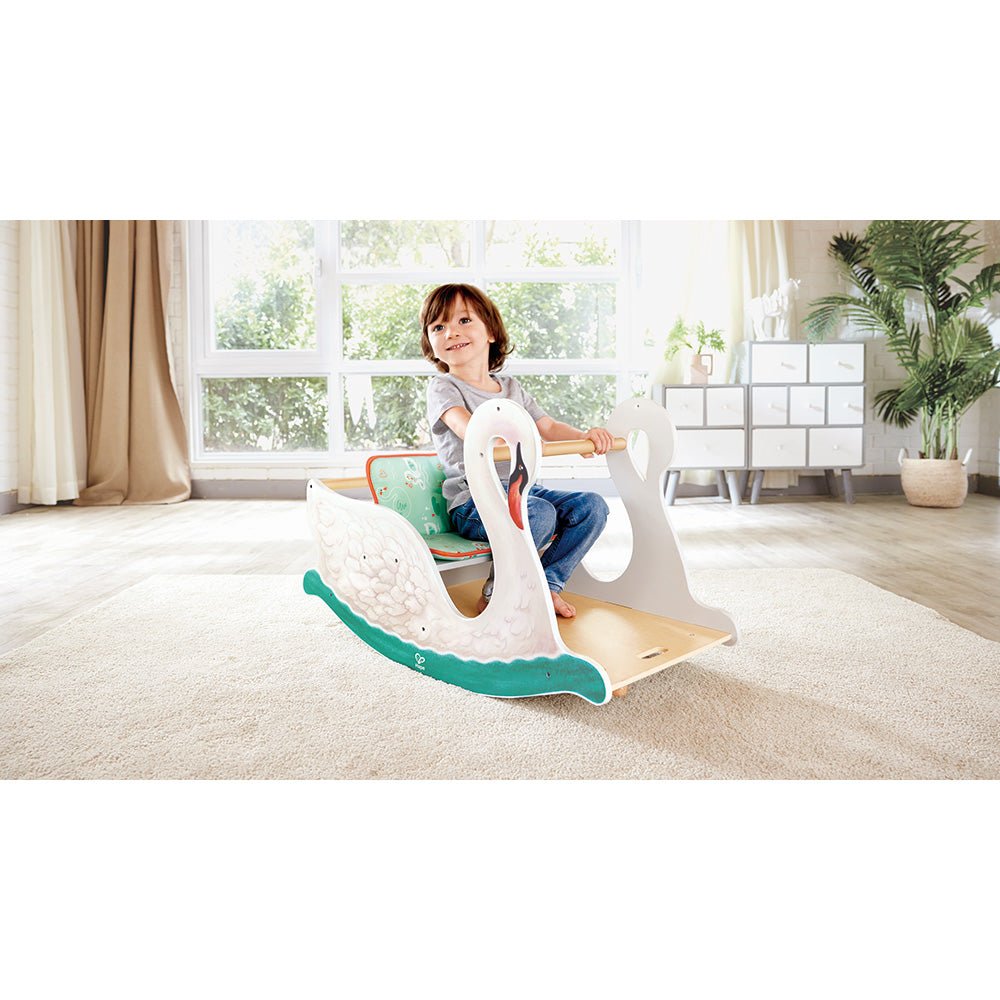 Siège cygne 2 en 1 - Jouets d'éveil - Boutique LeoLudo - Hape