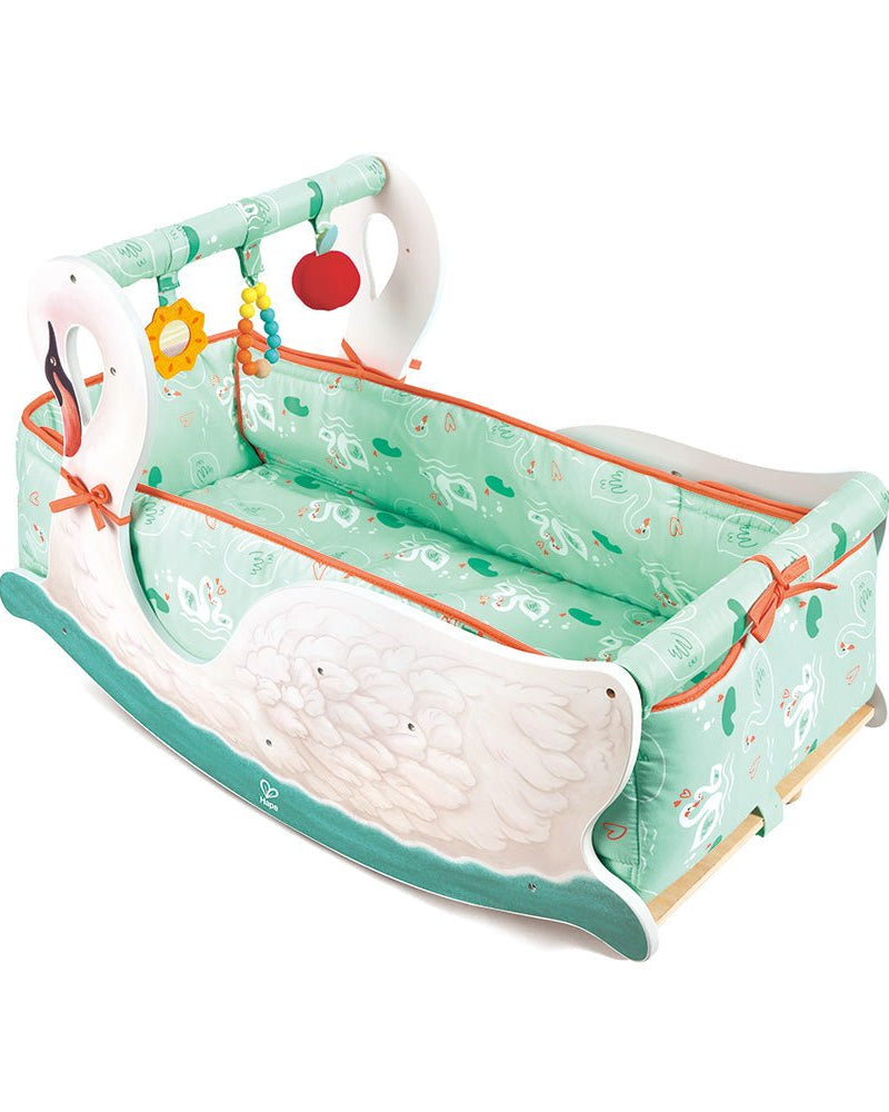 Siège cygne 2 en 1 - Jouets d'éveil - Boutique LeoLudo - Hape