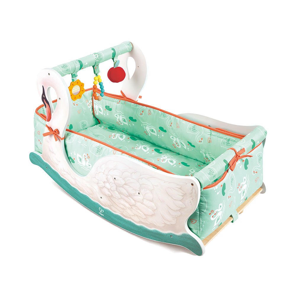 Siège cygne 2 en 1 - Jouets d'éveil - Boutique LeoLudo - Hape
