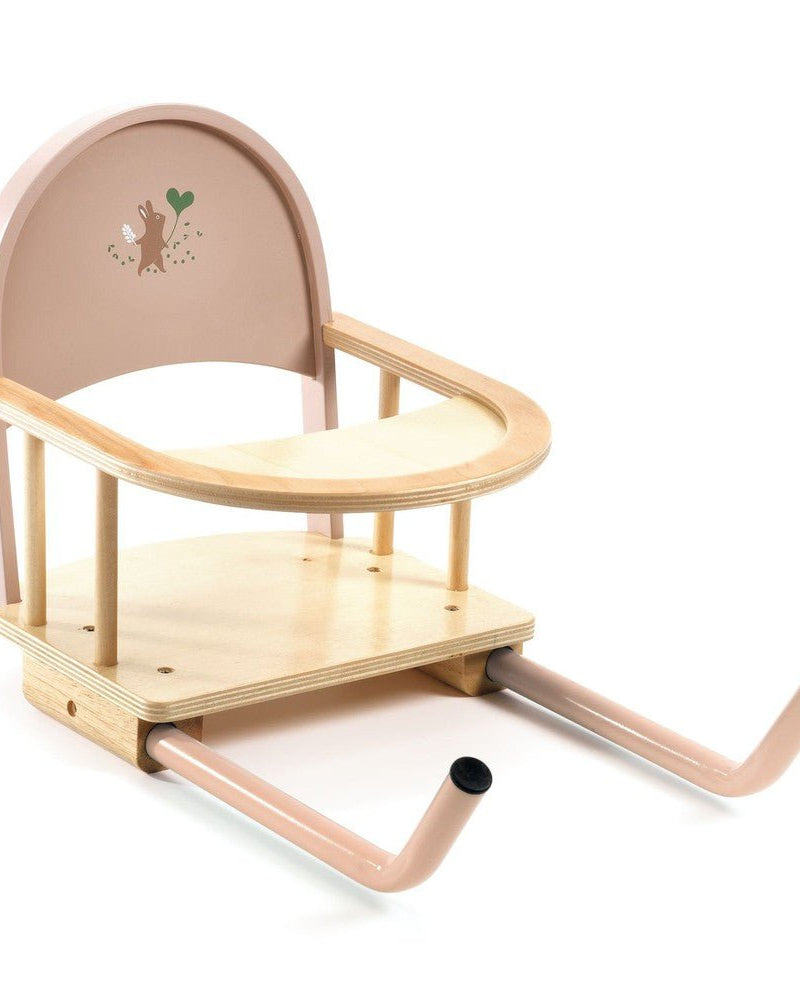 Siège de table pour repas poupée Pomea - Accessoires poupée - Boutique LeoLudo - Djeco