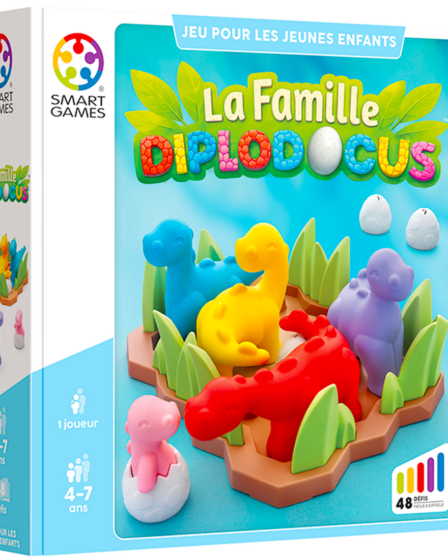 Smart Games - La Famille Diplod'Ocus (FR) -Jeux de logique- Boutique LeoLudo-Smart Games