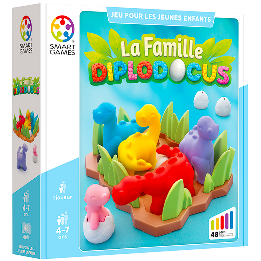 Smart Games - La Famille Diplod'Ocus (FR) -Jeux de logique- Boutique LeoLudo-Smart Games