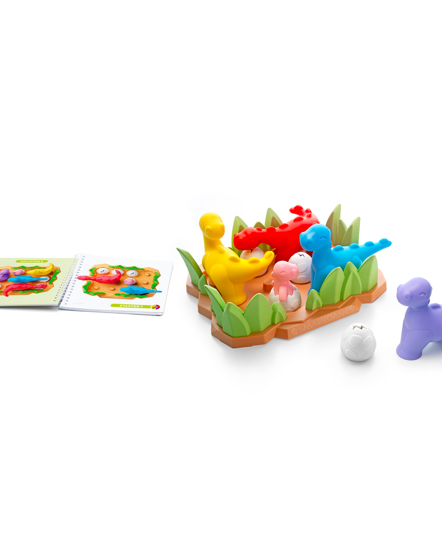 Smart Games - La Famille Diplod'Ocus (FR) -Jeux de logique- Boutique LeoLudo-Smart Games