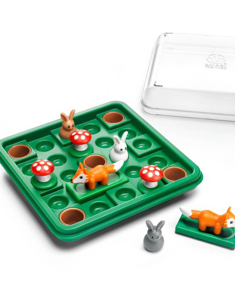 Smart Games - Lièvres et Renards - Jeux de logique - Boutique LeoLudo - Smart Games
