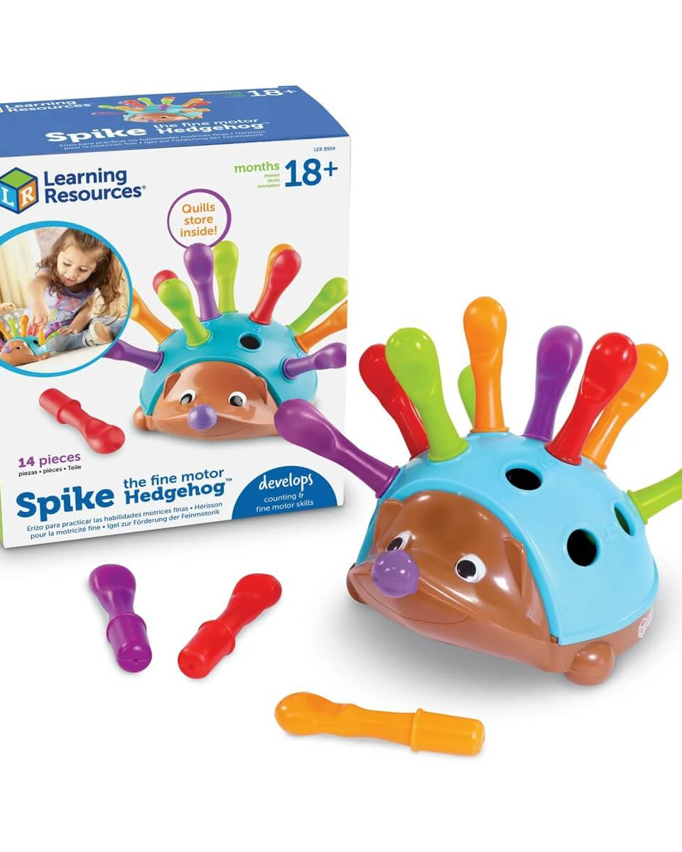 Spike le hérisson de motricité fine - Jeux éducatifs - Boutique LeoLudo - Learning Resources