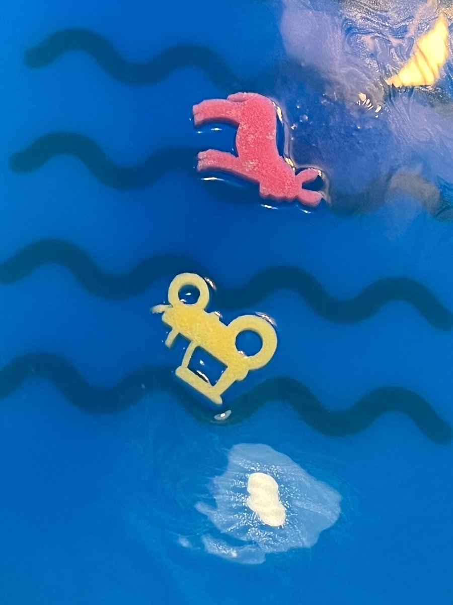 Squigglers du printemps – paquet de 3 bombes effervescentes de bain pour enfants - Jouets de bain - Boutique LeoLudo - Loot