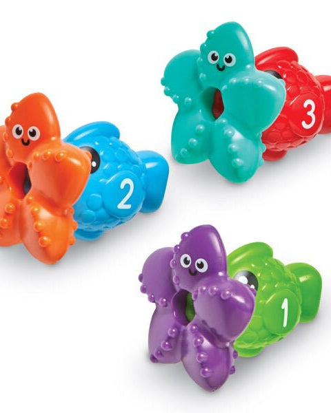 Steve le requin à ramasser et éclabousser - Jouets de bain - Boutique LeoLudo - Learning Resources