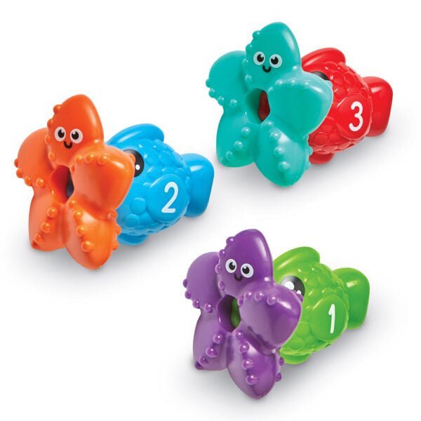 Steve le requin à ramasser et éclabousser - Jouets de bain - Boutique LeoLudo - Learning Resources