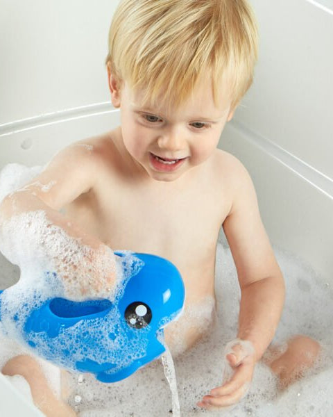 Steve le requin à ramasser et éclabousser - Jouets de bain - Boutique LeoLudo - Learning Resources