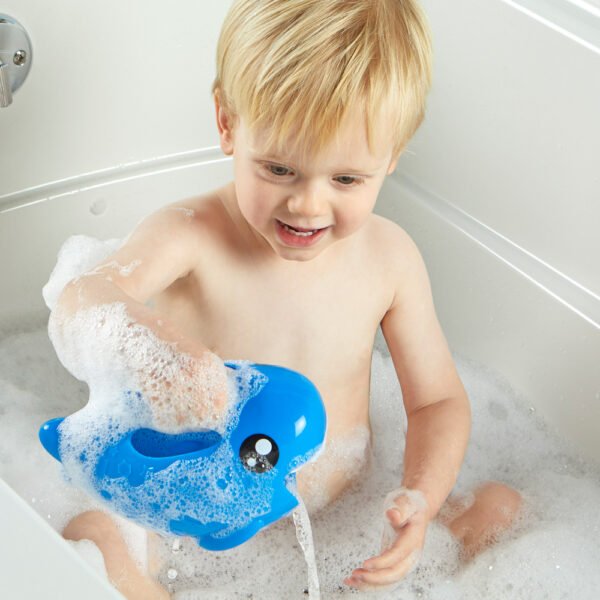 Steve le requin à ramasser et éclabousser - Jouets de bain - Boutique LeoLudo - Learning Resources