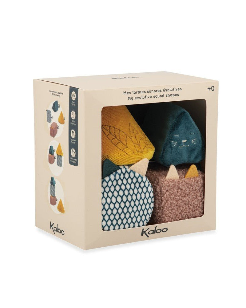 Stimuli - Mes formes et sons évolutifs - Jouets d'éveil - Boutique LeoLudo - Kaloo