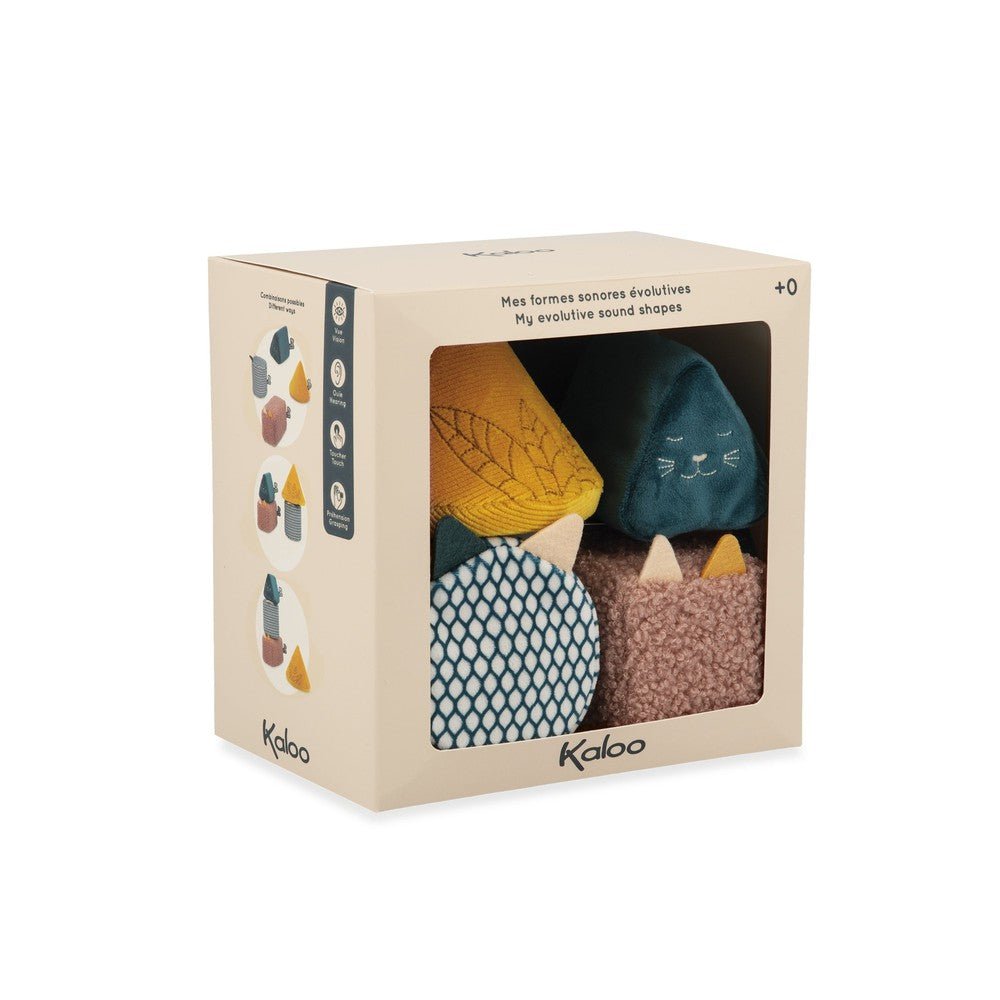 Stimuli - Mes formes et sons évolutifs - Jouets d'éveil - Boutique LeoLudo - Kaloo