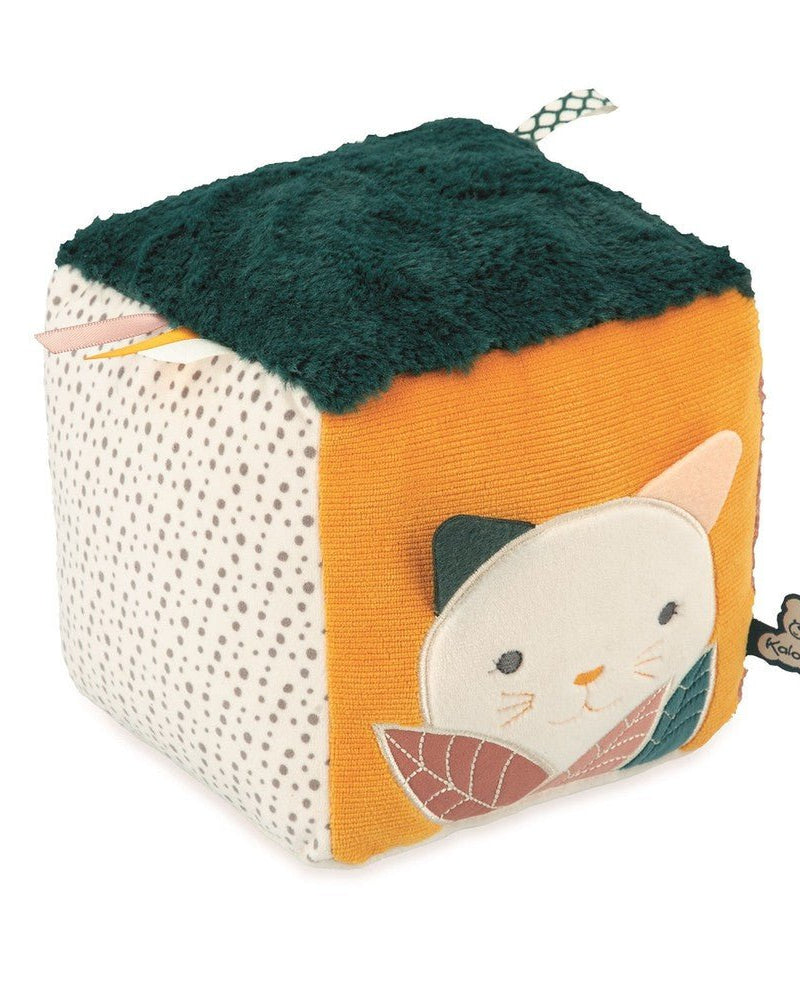 Stimuli - Mon cube sensoriel (17 cm) - Jouets d'éveil - Boutique LeoLudo - Kaloo