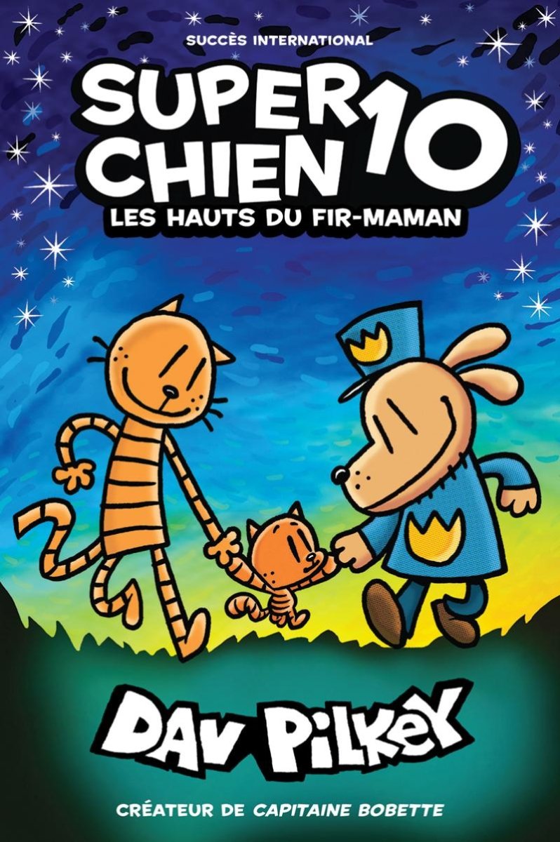Super Chien : N° 10 - Les hauts du Fir-Maman -Livres- Boutique LeoLudo-Scholastic