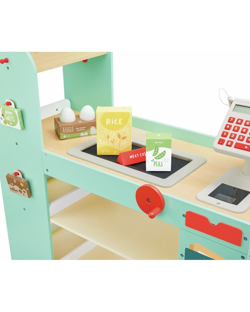 Supermarché en bois interactif - Jouets d'imitation - Boutique LeoLudo - Hape