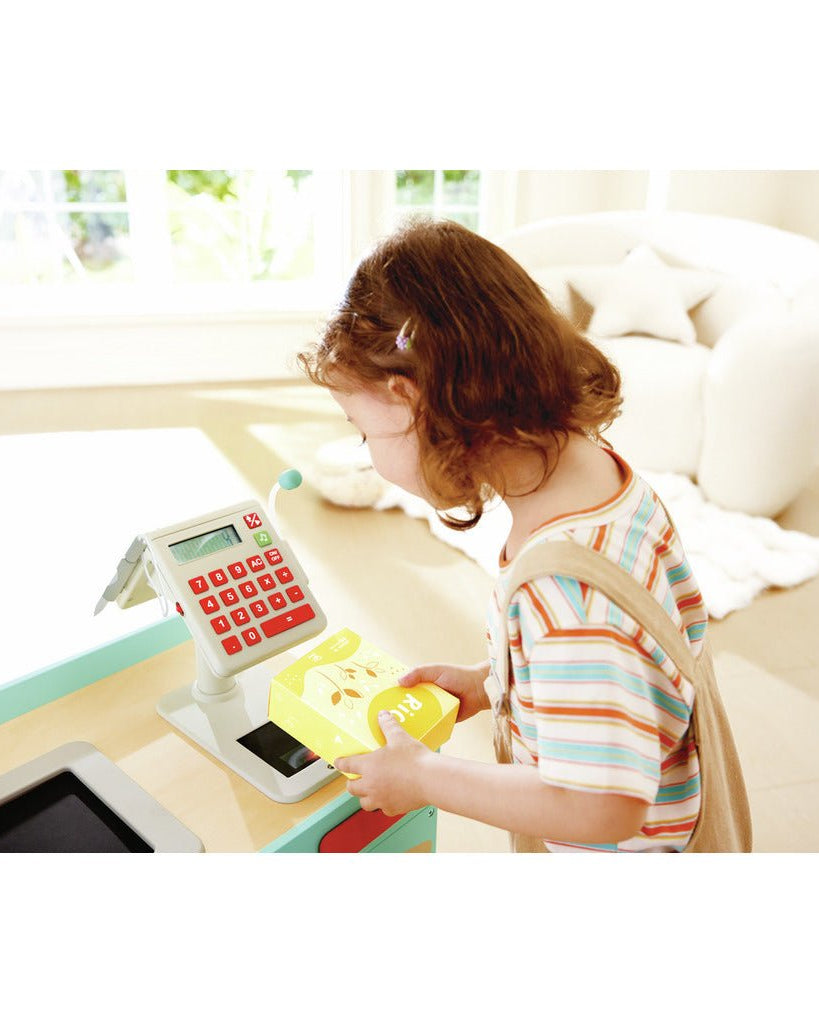 Supermarché en bois interactif - Jouets d'imitation - Boutique LeoLudo - Hape