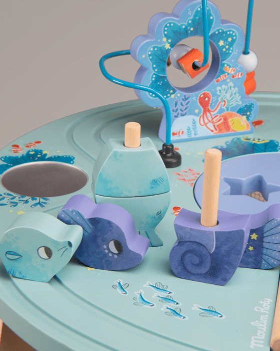 Table d'activités Aventures de Paulie - Tables d'activités - Boutique LeoLudo - Moulin Roty