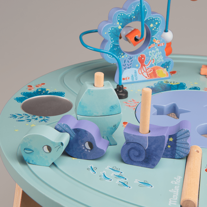 Table d'activités Aventures de Paulie - Tables d'activités - Boutique LeoLudo - Moulin Roty