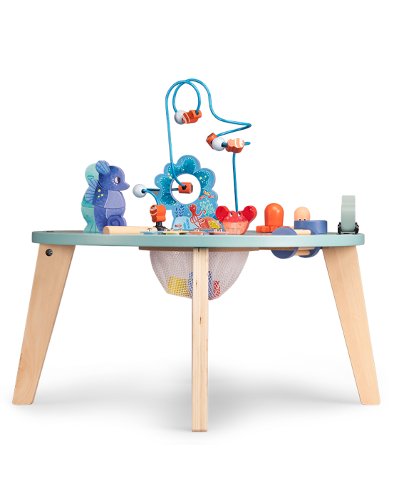 Table d'activités Aventures de Paulie - Tables d'activités - Boutique LeoLudo - Moulin Roty